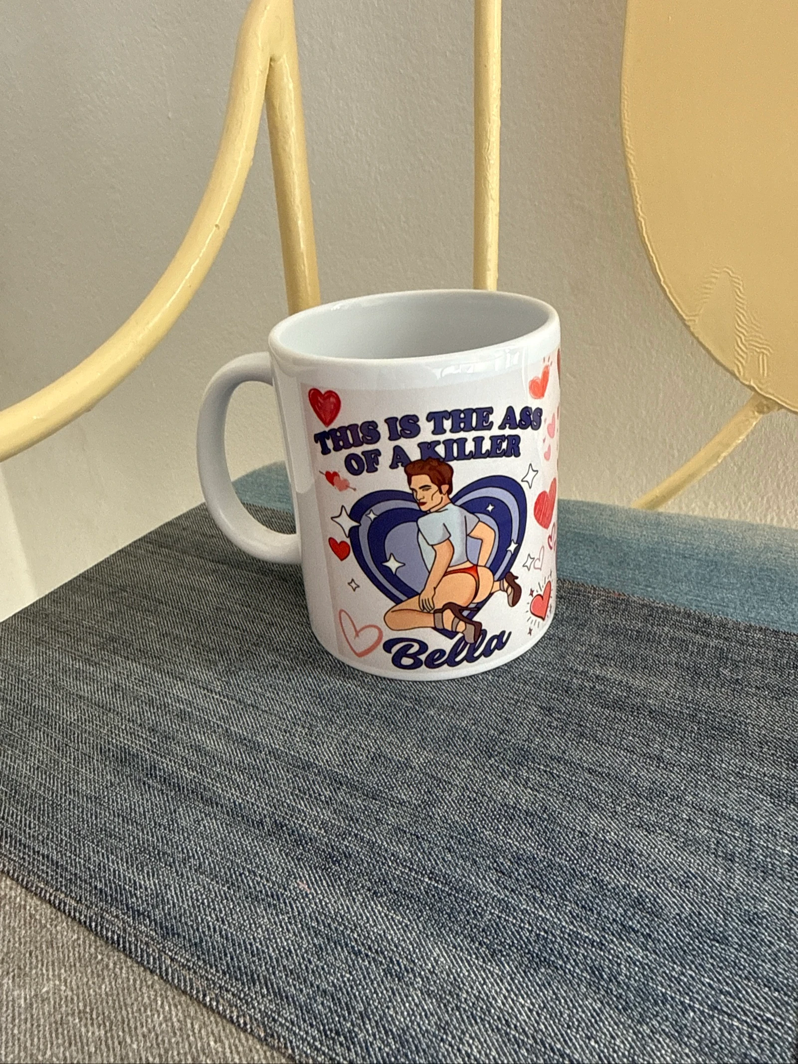 Caneca Edward Cullen – photo 3
